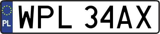 WPL34AX
