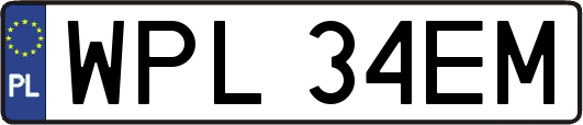 WPL34EM