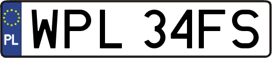 WPL34FS