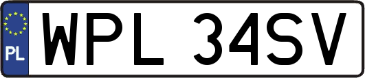 WPL34SV