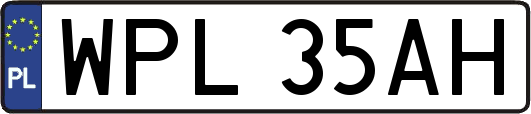 WPL35AH