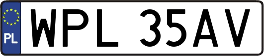 WPL35AV