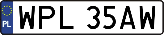 WPL35AW