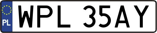WPL35AY