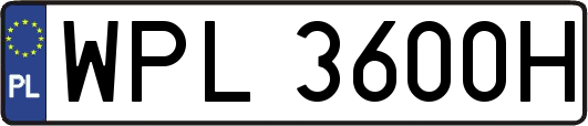 WPL3600H