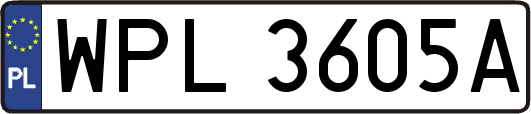 WPL3605A