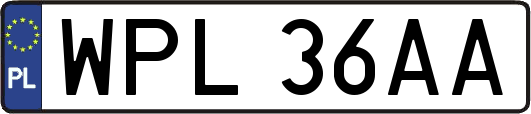 WPL36AA