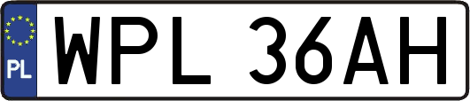 WPL36AH
