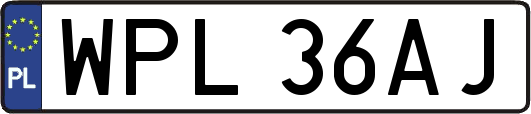 WPL36AJ