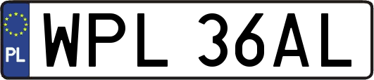 WPL36AL