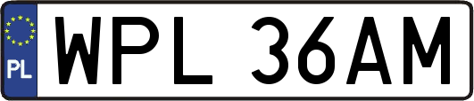WPL36AM