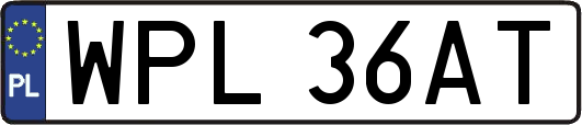 WPL36AT