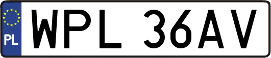 WPL36AV