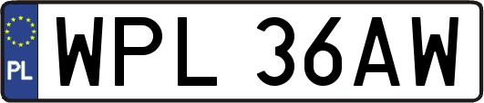WPL36AW