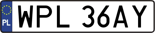 WPL36AY