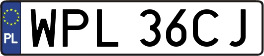 WPL36CJ