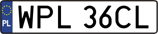 WPL36CL