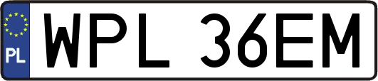 WPL36EM