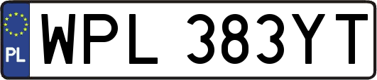 WPL383YT