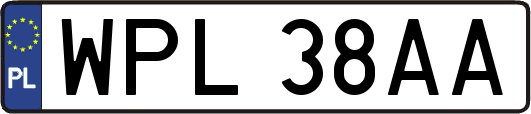 WPL38AA