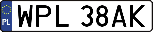 WPL38AK