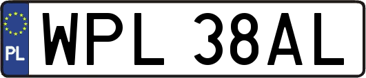 WPL38AL