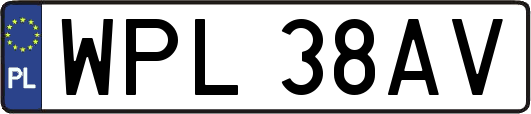 WPL38AV