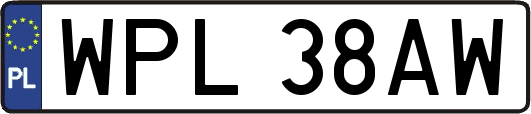 WPL38AW