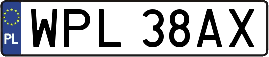 WPL38AX