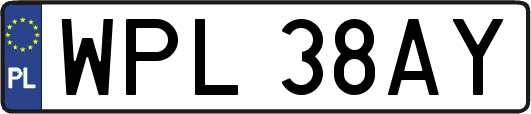 WPL38AY