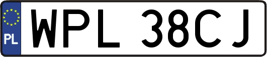 WPL38CJ