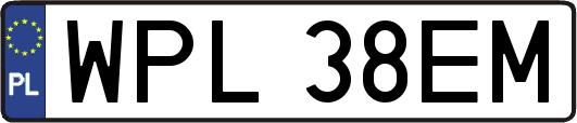 WPL38EM