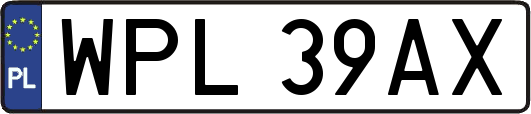 WPL39AX