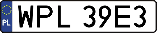 WPL39E3