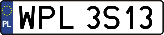 WPL3S13