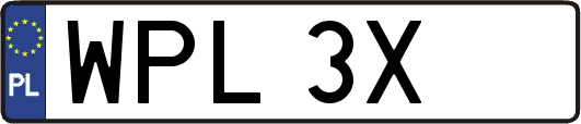 WPL3X