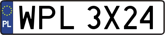 WPL3X24