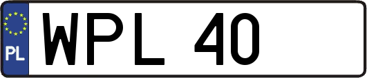 WPL40