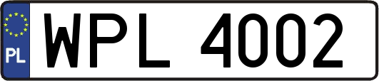 WPL4002