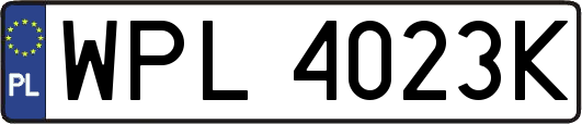 WPL4023K