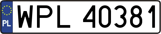 WPL40381