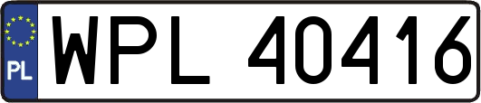 WPL40416