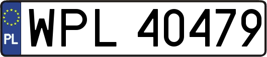 WPL40479