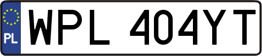 WPL404YT