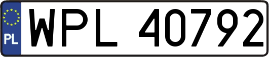 WPL40792