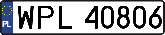 WPL40806