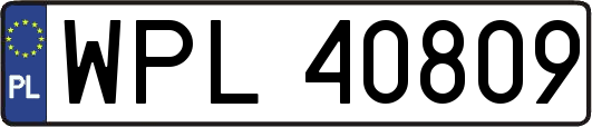 WPL40809