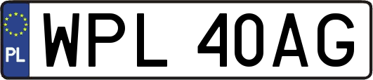 WPL40AG