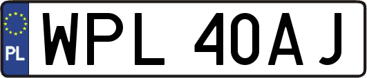 WPL40AJ