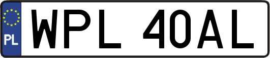 WPL40AL